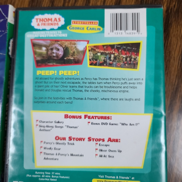 Thomas & Friends DVD & Book Bundle - Picture 7 of 7